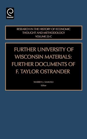 Further University of Wisconsin Materials