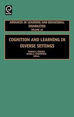 Cognition and Learning in Diverse Settings