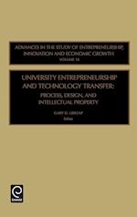 University Entrepreneurship and Technology Transfer