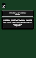 Emerging European Financial Markets