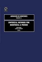 Empirical Methods for Bioethics