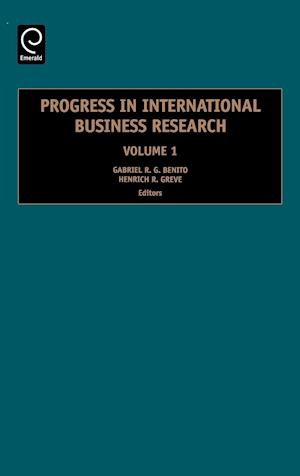 Progress in International Business Research