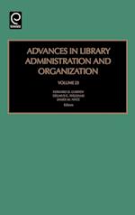 Advances in Library Administration and Organization