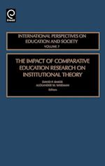 The Impact of Comparative Education Research on Institutional Theory