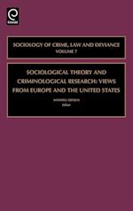 Sociological Theory and Criminological Research
