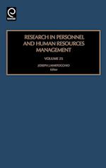 Research in Personnel and Human Resources Management