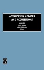 Advances in Mergers and Acquisitions