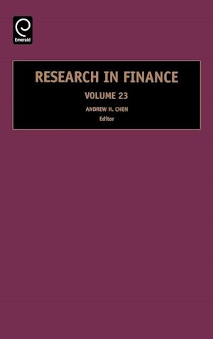 Research in Finance V23