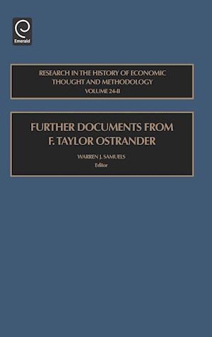 Further Documents from F. Taylor Ostrander