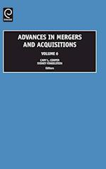 Advances in Mergers and Acquisitions