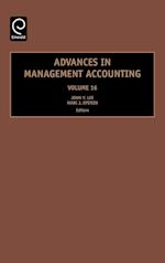 Adv in Man Accounting Vol16