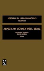 Aspects of Work Well-Being Vol 26