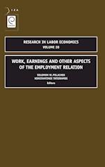 Work, Earnings and Other Aspects of the Employment Relation