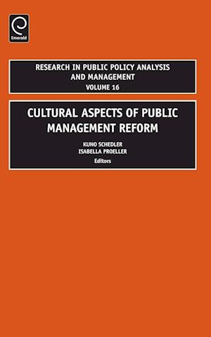 Cultural Aspects of Public Management Reform