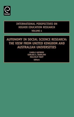 Autonomy in Social Science