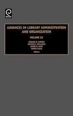 Adv in Library Admin & Org Vol 25