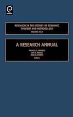 Research in the History of Economic Thought and Methodology Volume 25-A