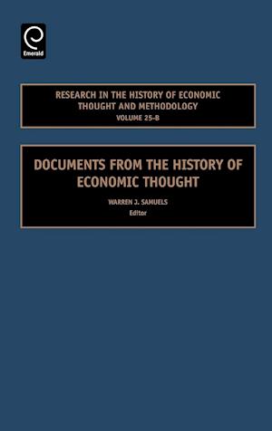 Research in the History of Economic Thought and Methodology Volume 25-B