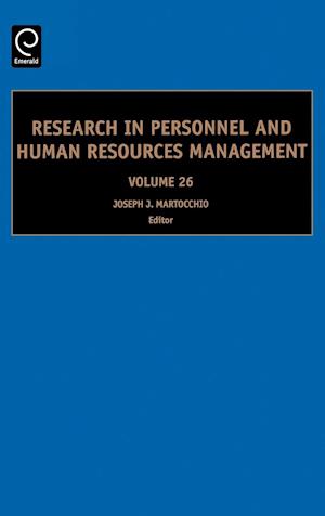 Res Personnel & HR Management Vol 26