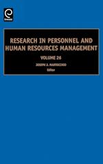 Res Personnel & HR Management Vol 26