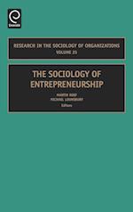 The Sociology of Entrepreneurship