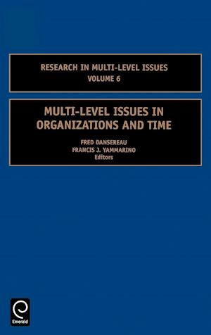 Multi-Level Issues in Organizations and Time