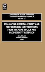 Evaluating Hospital Policy and Performance