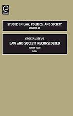 Law and Society Reconsidered