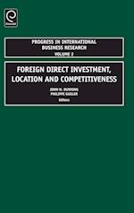 Foreign Direct Investment, Location and Competitiveness