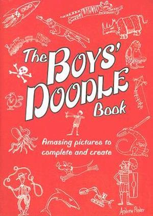 The Boys' Doodle Book