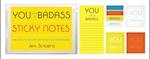 You Are a Badass(r) Sticky Notes