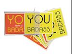 You Are a Badass® Notecards