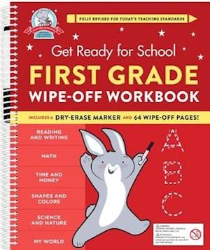 Get Ready for School: First Grade Wipe-Off Workbook