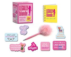 Legally Blonde Magnets: Includes Pen and Mini Journal!