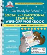 Get Ready for School: Social and Emotional Learning Wipe-Off Workbook