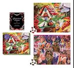 Fairies 2-in-1 Double-Sided 500-Piece Puzzle
