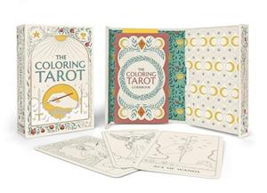 The Coloring Tarot : A Deck and Guidebook to Color and Create