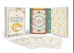 The Coloring Tarot : A Deck and Guidebook to Color and Create 