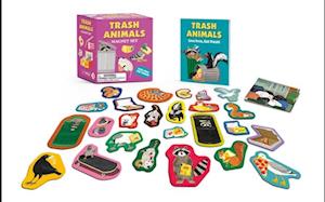 Trash Animals Magnet Set