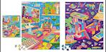 Cozy Gamer 2-In-1 Double-Sided 500-Piece Puzzle