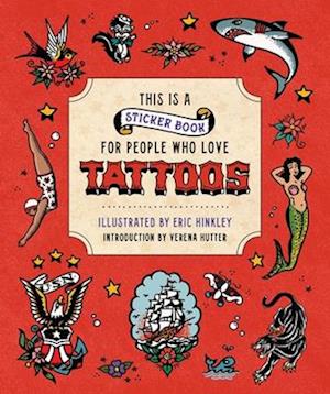 This Is a Sticker Book for People Who Love Tattoos