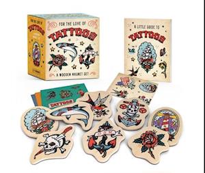 For the Love of Tattoos: A Wooden Magnet Set