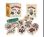 For the Love of Tattoos: A Wooden Magnet Set