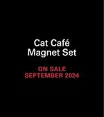 Cat Cafe Magnet Set