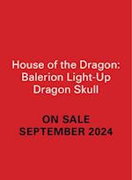 House of the Dragon: Balerion Light-Up Dragon Skull