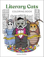 Literary Cats Coloring Book