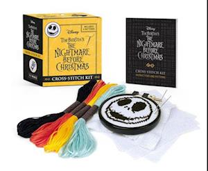 Disney Tim Burton's the Nightmare Before Christmas Cross-Stitch Kit