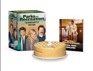 Parks and Recreation: Talking Waffle Button