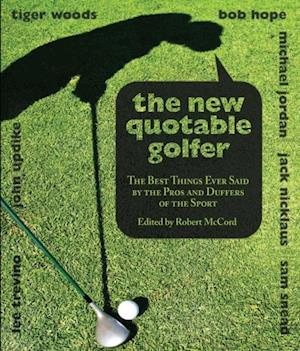 New Quotable Golfer