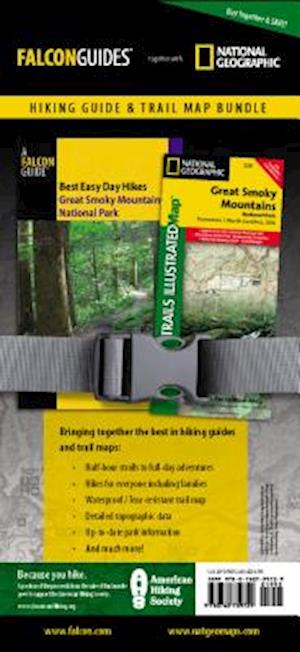 Best Easy Day Hiking Guide and Trail Map Bundle: Great Smoky Mountains National Park